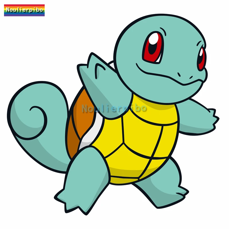 Креативные аниме наклейки на автомобиль Покемон Пикачу хиппо король Стингер