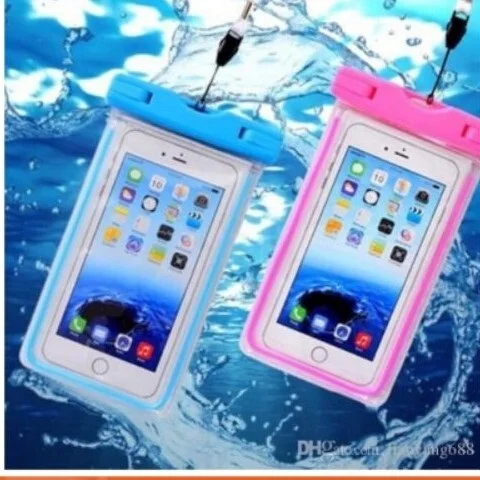 

HSYK Phone Case Cellphone Waterproof The Dark Water Proof Pouch