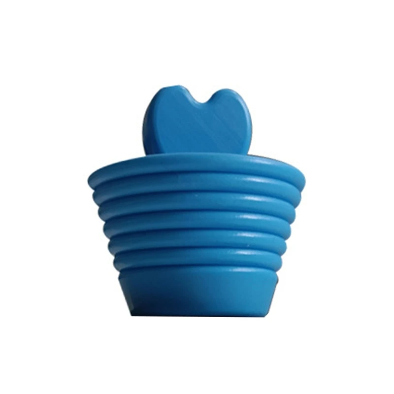 

Silicone Tub Stopper Drain Hair Plug Kitchen Bath Tub Sink Water Stopper Basin Sewer Deodorant Cover Seal Leak Proof