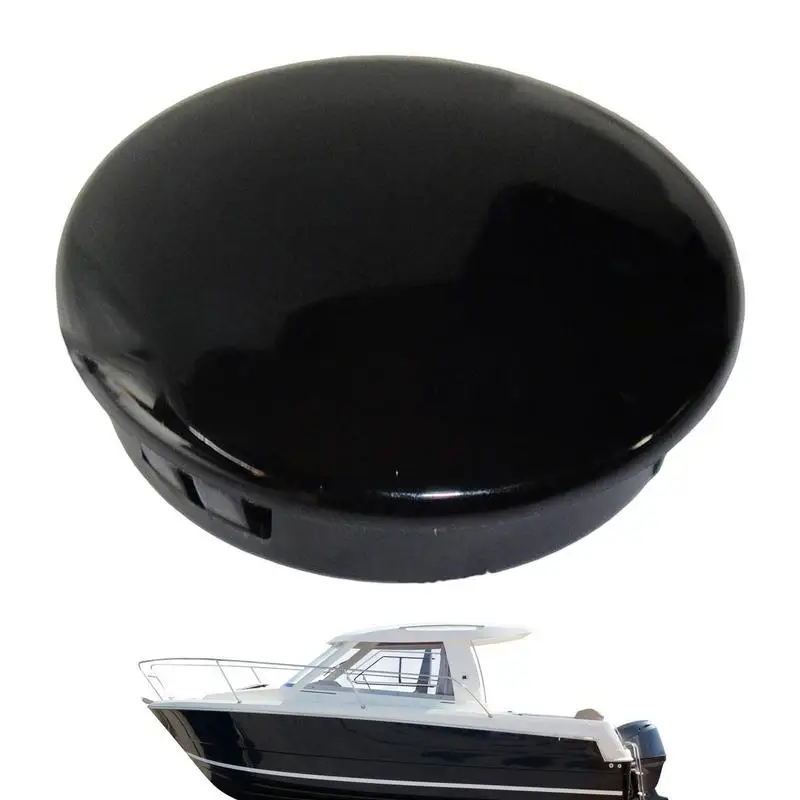 

Steering Wheel Center UV Stabilized High Strength Boats Accessories Black PC Boats Accessories For Yacht Marine