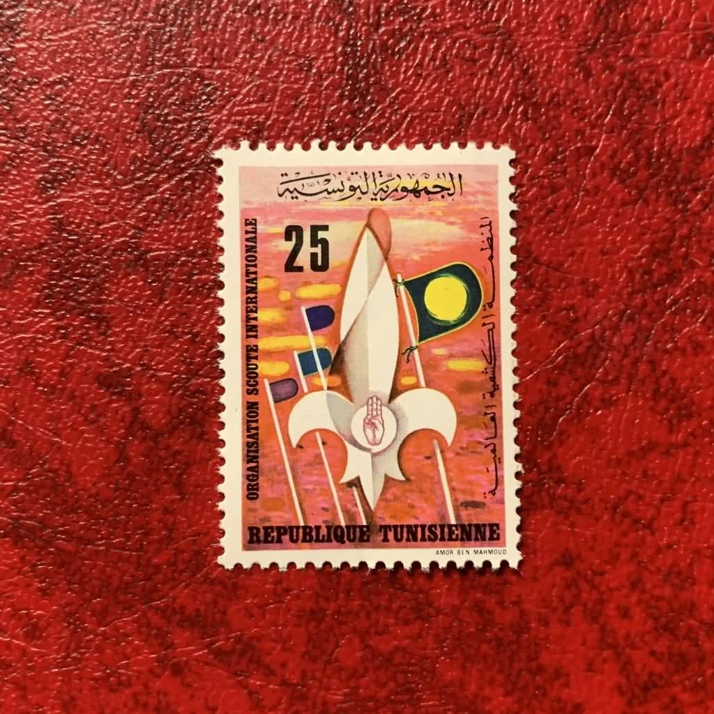 

1 шт./компл. новые почтовые штампы для мальчиков-разведчиков 1973