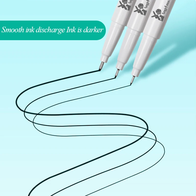 Angel Mark 1 шт. ручка для рисования художественный маркер профессиональная ручная