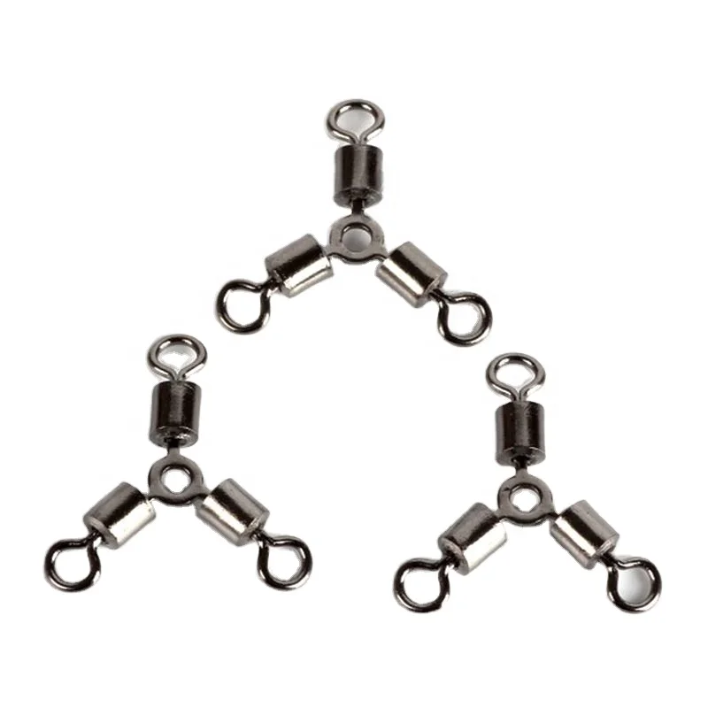 Горячая Распродажа O-образная трехсторонняя вращающаяся Рыболовная Снасть для