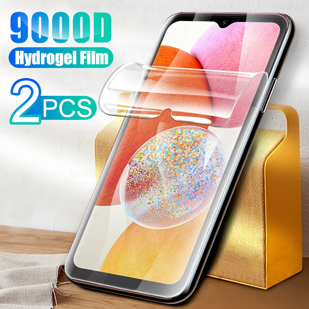 

2 шт., защитная пленка для Samsung Galaxy A14