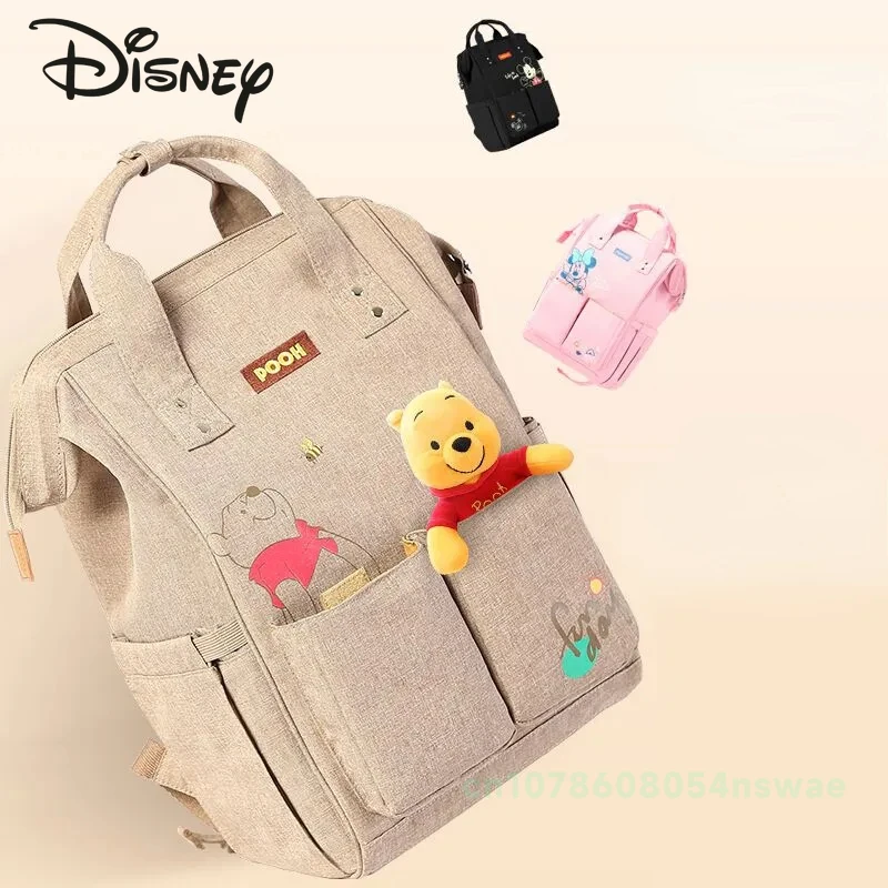 Новая сумка для подгузников Disney Винни-Пух рюкзак роскошная брендовая