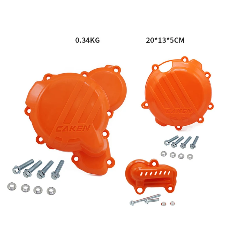 

Suitable For KTM EXC 300 300TPI SX XC-W Husqvarna TE 300i TC 250 2017-2021 Motorcycle Protector Water Pump Clutch Cover Magneto