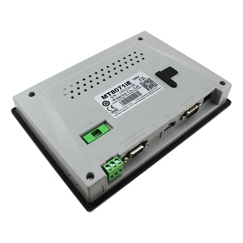 MT8071iE 7-дюймовый сенсорный интерфейс устройства Weinview Weintek hmi с ethernet-портом
