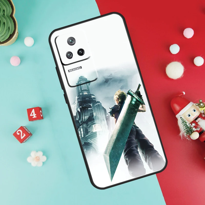Фото Чехол Final Fantasy VII для Xiaomi 17 15 14 Ultra 13T 14T 15T Pro POCO X8 Pro Max F7 F5 F6 X5 X6 X7 F8 Pro №2