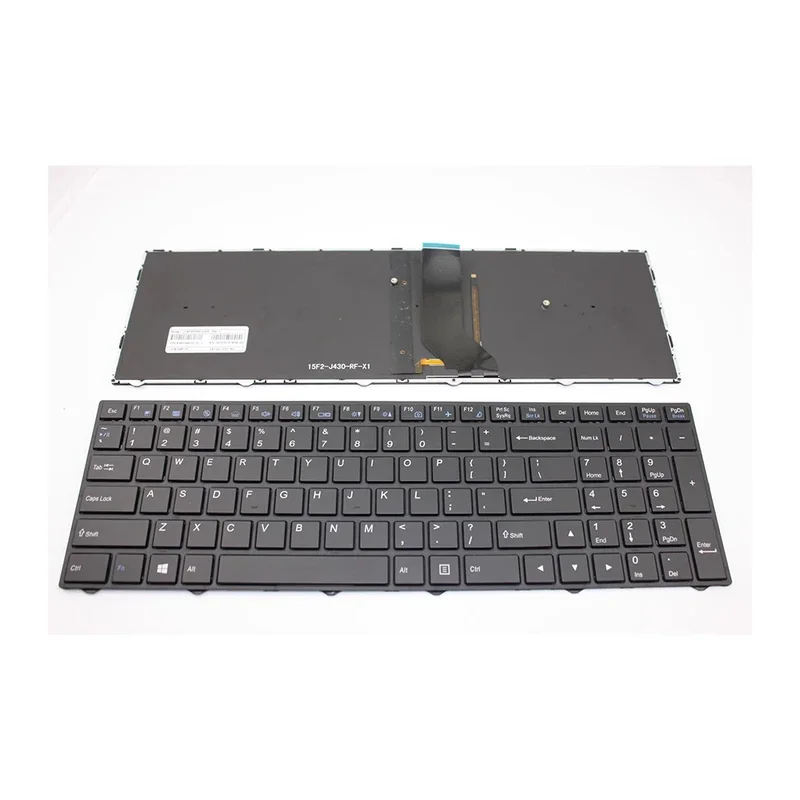 Новая клавиатура с подсветкой для Hasee 911SE MT ST PLUS U5Td U5Tc U5Tb U5Ta T6TI-X7 X5