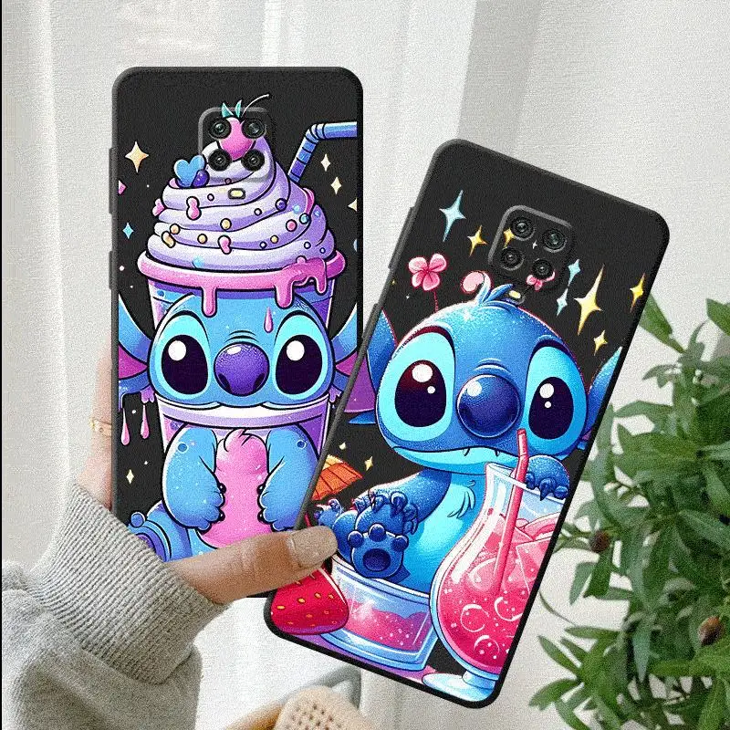 Чехол для телефона Disney Stitch Bubble Gum Xiaomi Redmi Note 7 8 T S 10 11 12 Pro ProPlus 13