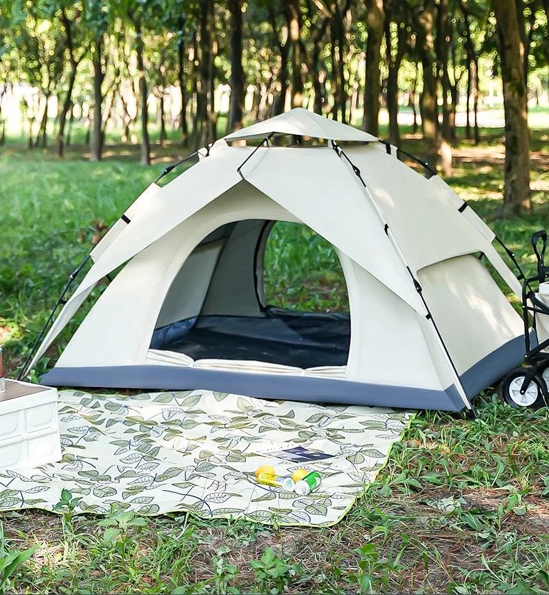 

Wholesale Waterproof Sunscreen Automatic Quick Opening Camping Outdoor Tent