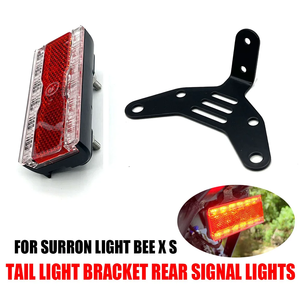 

For Surron Light Bee X S Tail Light Bracket Rear Signal Lights For SUR-RON Segway X260 X160