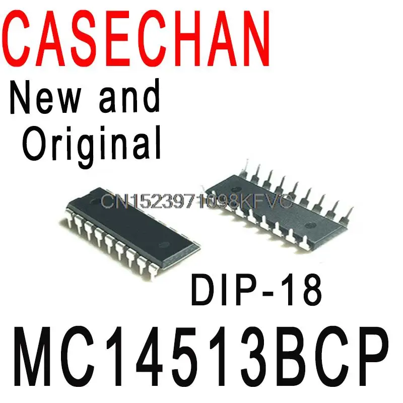 5 шт., новые и оригинальные декодирование драйвера MC14513 DIP-18
