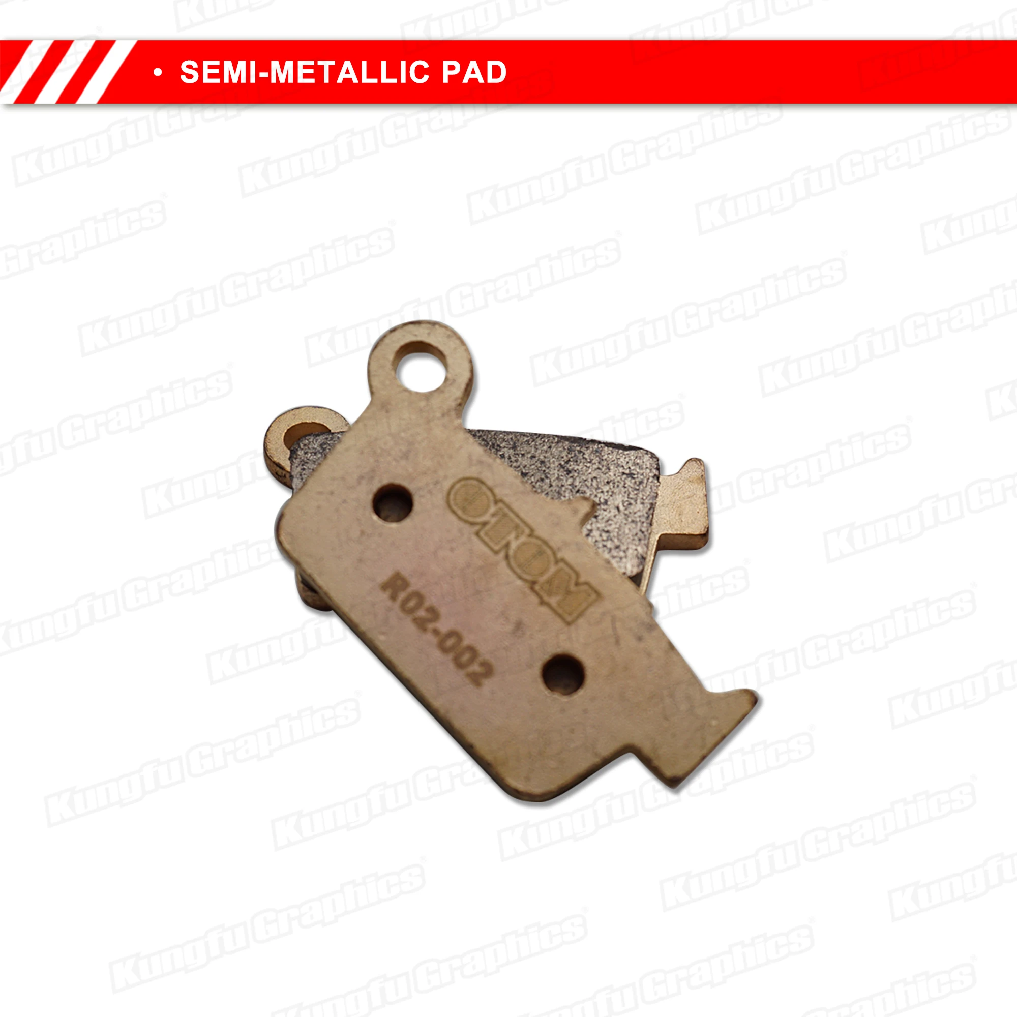 Задние тормозные колодки JY для гоночного мотоцикла GASGAS EC 250 300 450 F / Yamaha YZ250F YZ450F KX250F