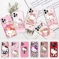 bandai hello kitty phone case for iphone 13 12 mini 11 pro xs max xr x 8 7 6 6s plus 5s cover