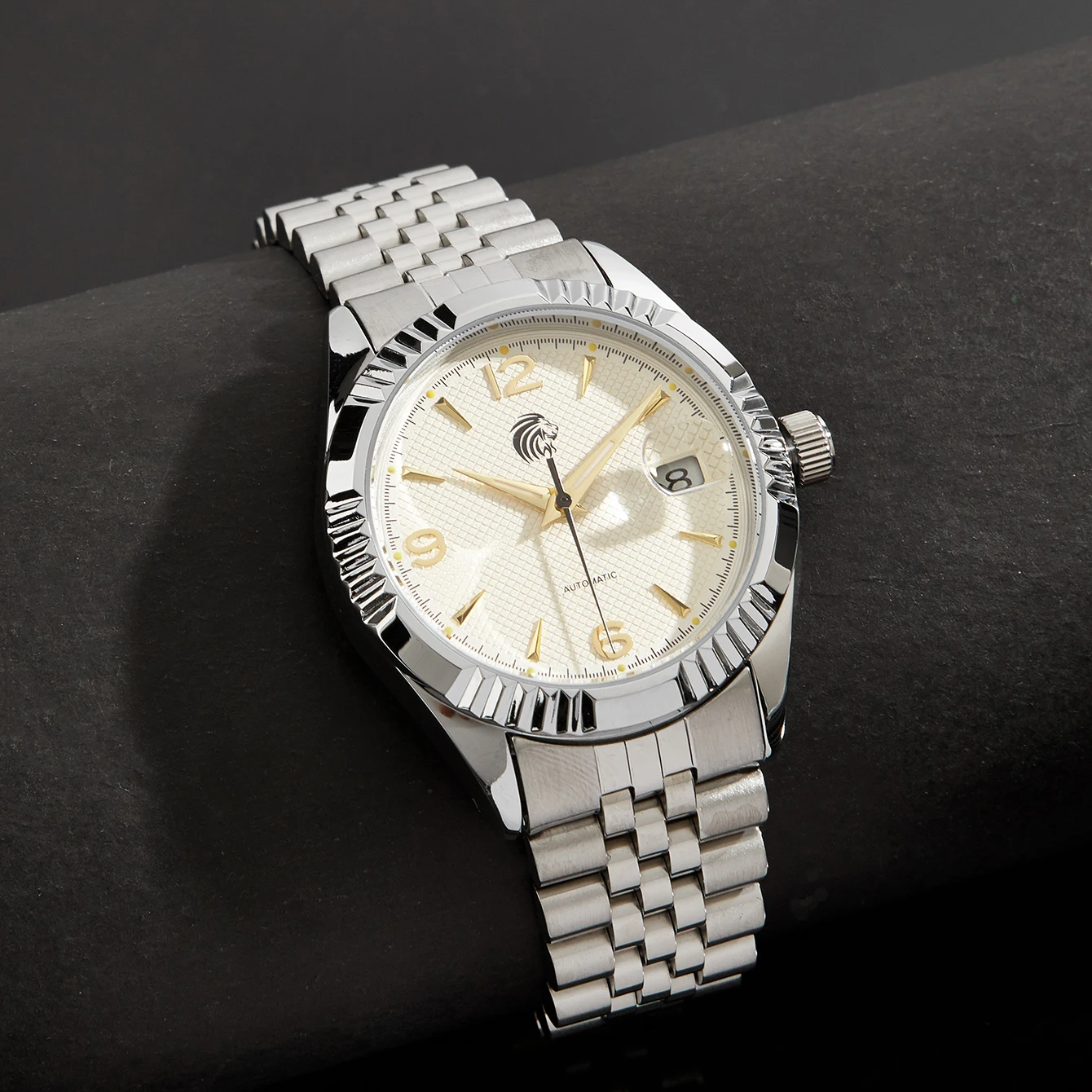 Винтажные механические часы 1960 мужские стальные ремешки для часов