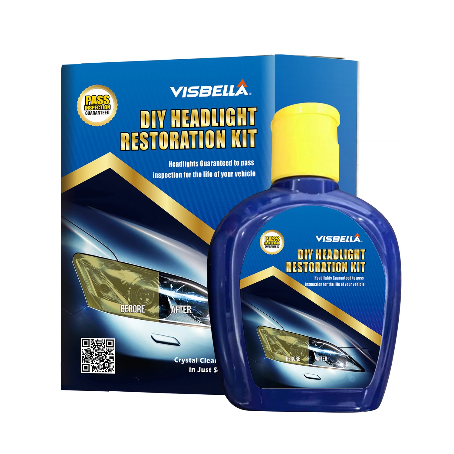 Harbor freight headlight restoration kit