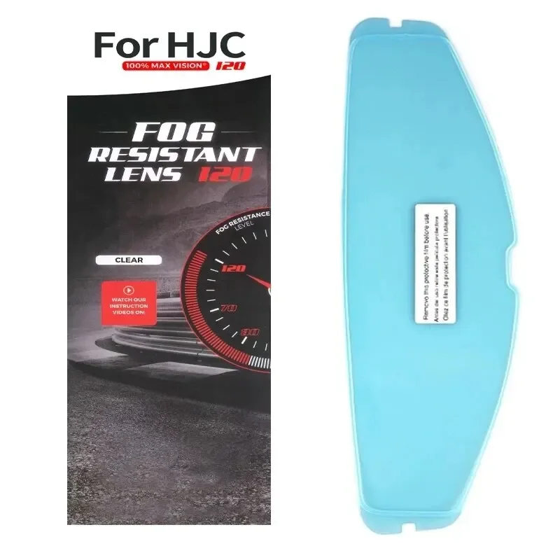 

Пленка-вставка HJC RPHA 11 PRO RPHA 70 ST Из Полиэстера, Противотуманная, Для Визора Мотошлема, Прозрачная, Защитное Снаряжение