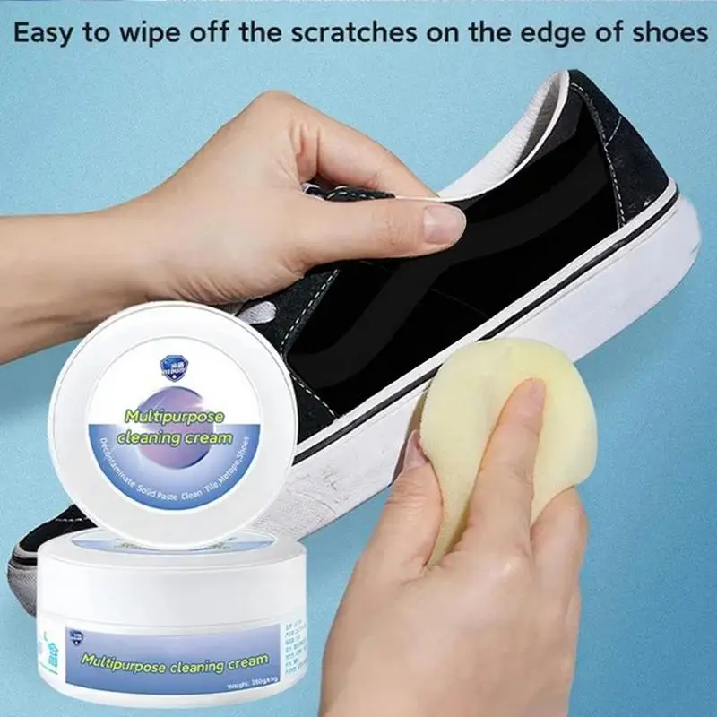 

Белая обувь, крем для чистки детской обуви, отбеливающий Универсальный очищающий крем с фотоэлементами для обуви, кроссовок