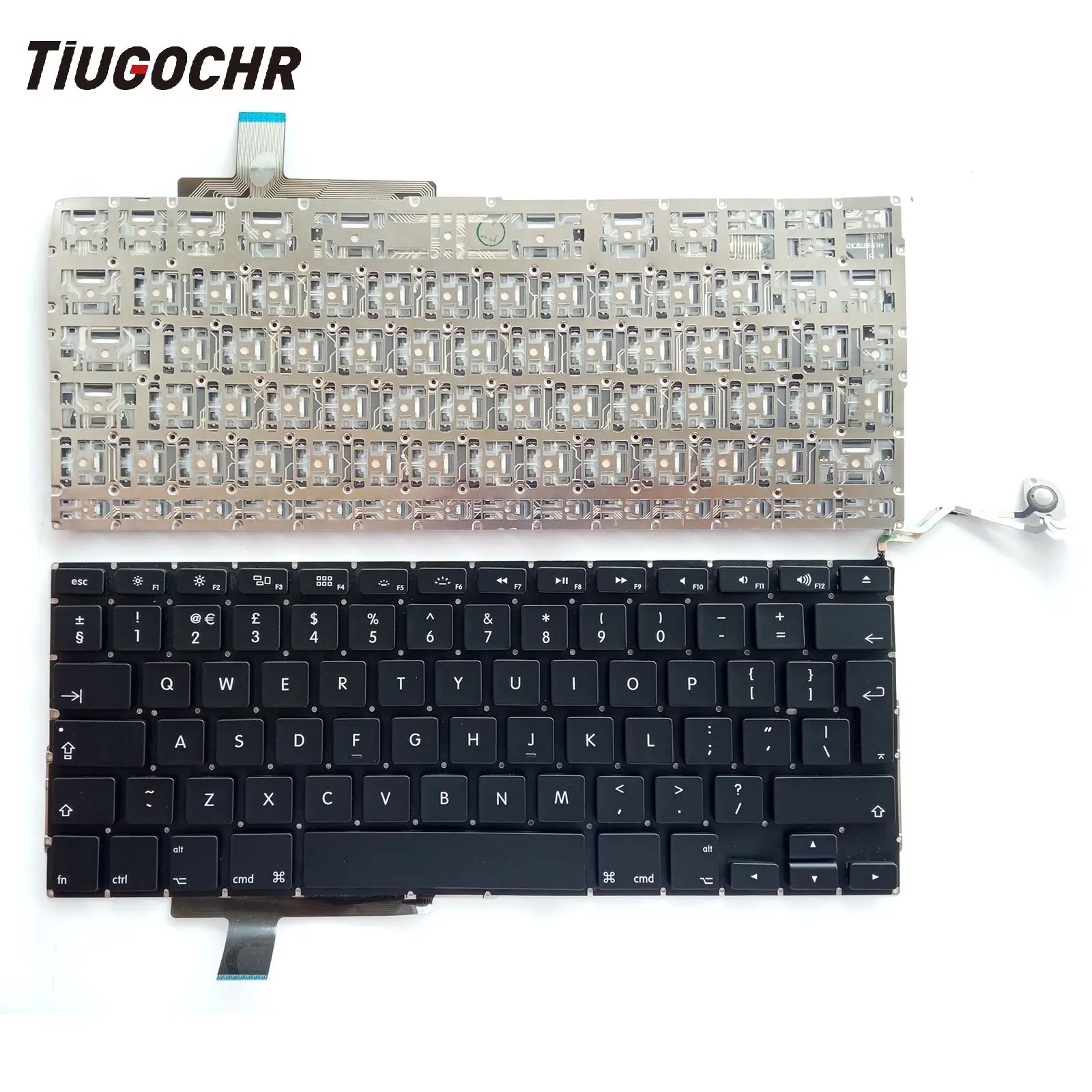 

For Apple MacBook Pro 17 Unibody A1297 Keyboard UK Layout English 2009 2010 2011