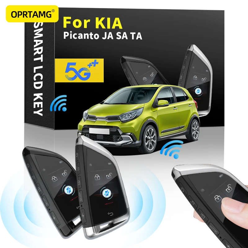 

Remote Key LCD Display Screen for keyless-go smart key vehicle For KIA Picanto JA SA TA 2000 2001 2002-2018 2019 2020 2021 2022