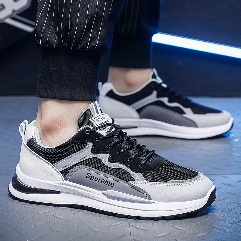 

Shoes for Men Sneakers Fashion Running Sports Shoes Breathable Non-slip Walking Jogging Gym Shoes Women Casual Loafers Unisex