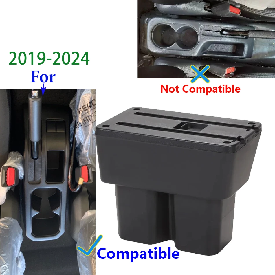 Suzuki Jimny JB64W JB74W Подлокотник Из Искусственной кожи/АБС-пластика 2019-2024 Для Хранения