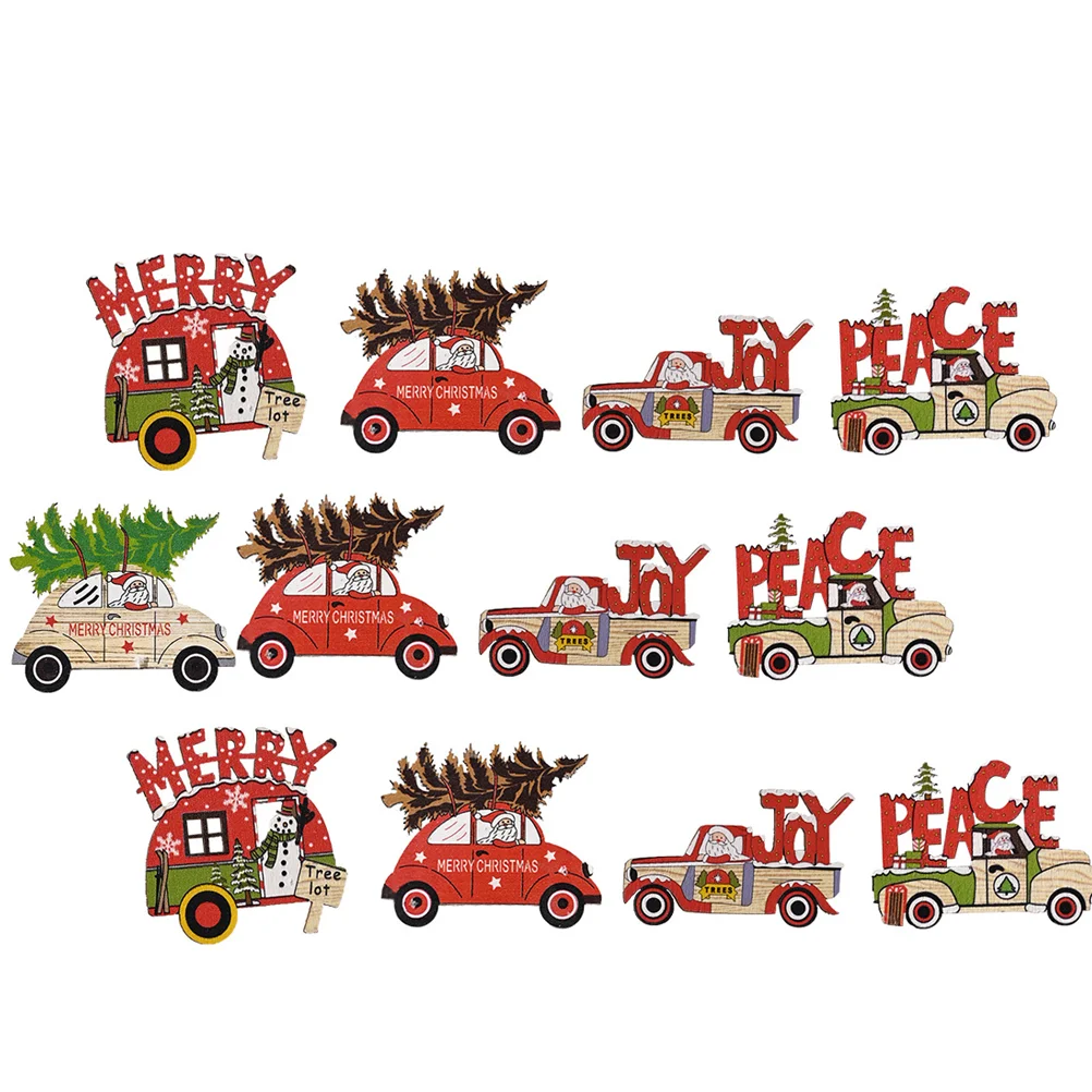 

12 Christmas Fridge Refrigerator Sticker Refrigerator Decals