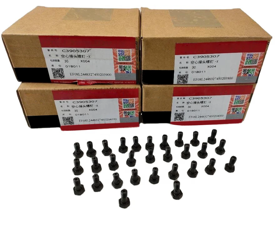 6B 6BT 6b5. 9 6BT5.9 6BTA5.9 топливная обратная линия болт банджо винт 3905307