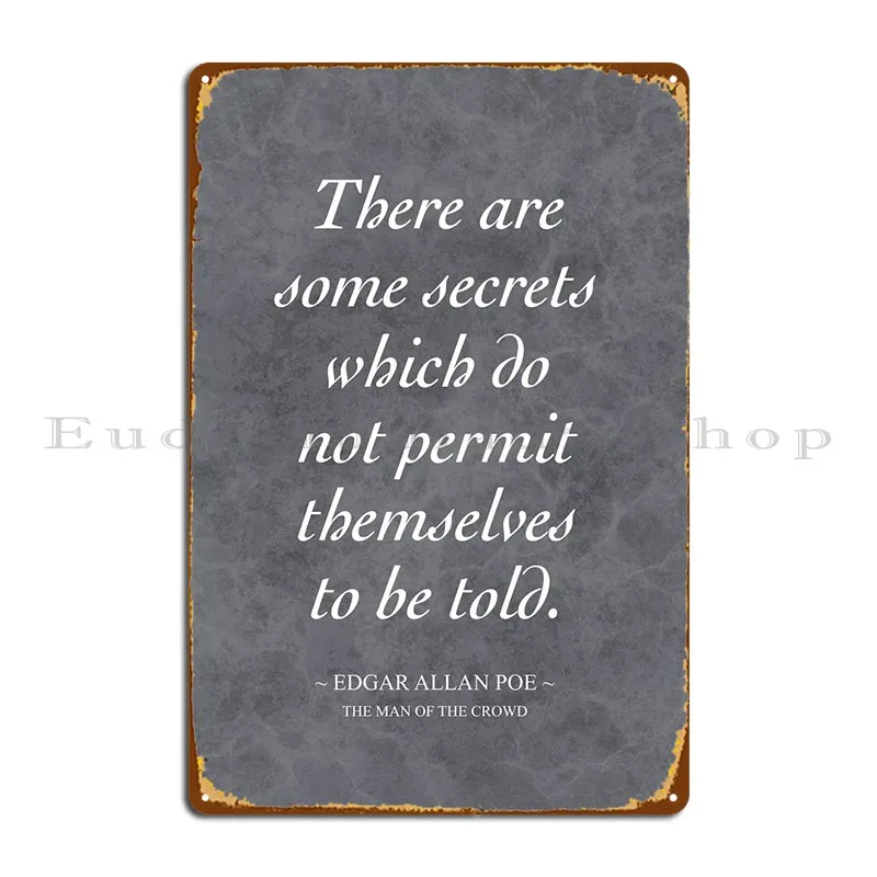 

Эдгар Аллан Poe, цитата, металлический знак, индивидуальный домашний Настенный декор, стена, пещерный гараж, знак, постер