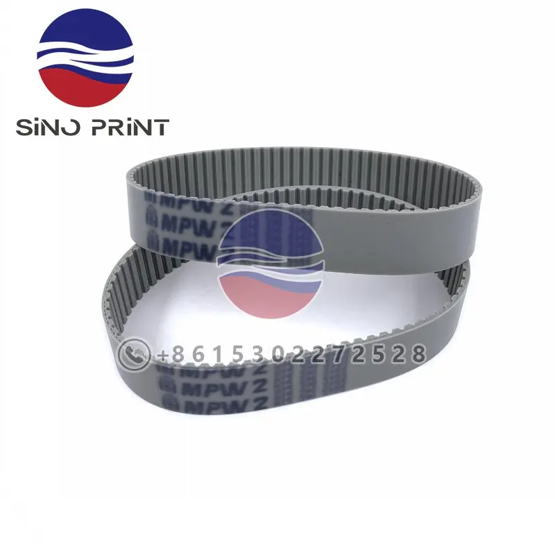 2 шт. 00.580.7214 зубчатый ремень 25AT5/390 GENIII для Heidelberg CD74 XL75 лист замедляющий низ деталей
