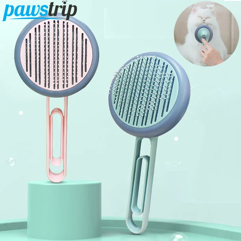 

Pet Dog Hair Brush Dog Comb Hair Removes Grooming Brush for Dogs Cats Cleaning Slicker Brush Dog Accessories Pet Supplies