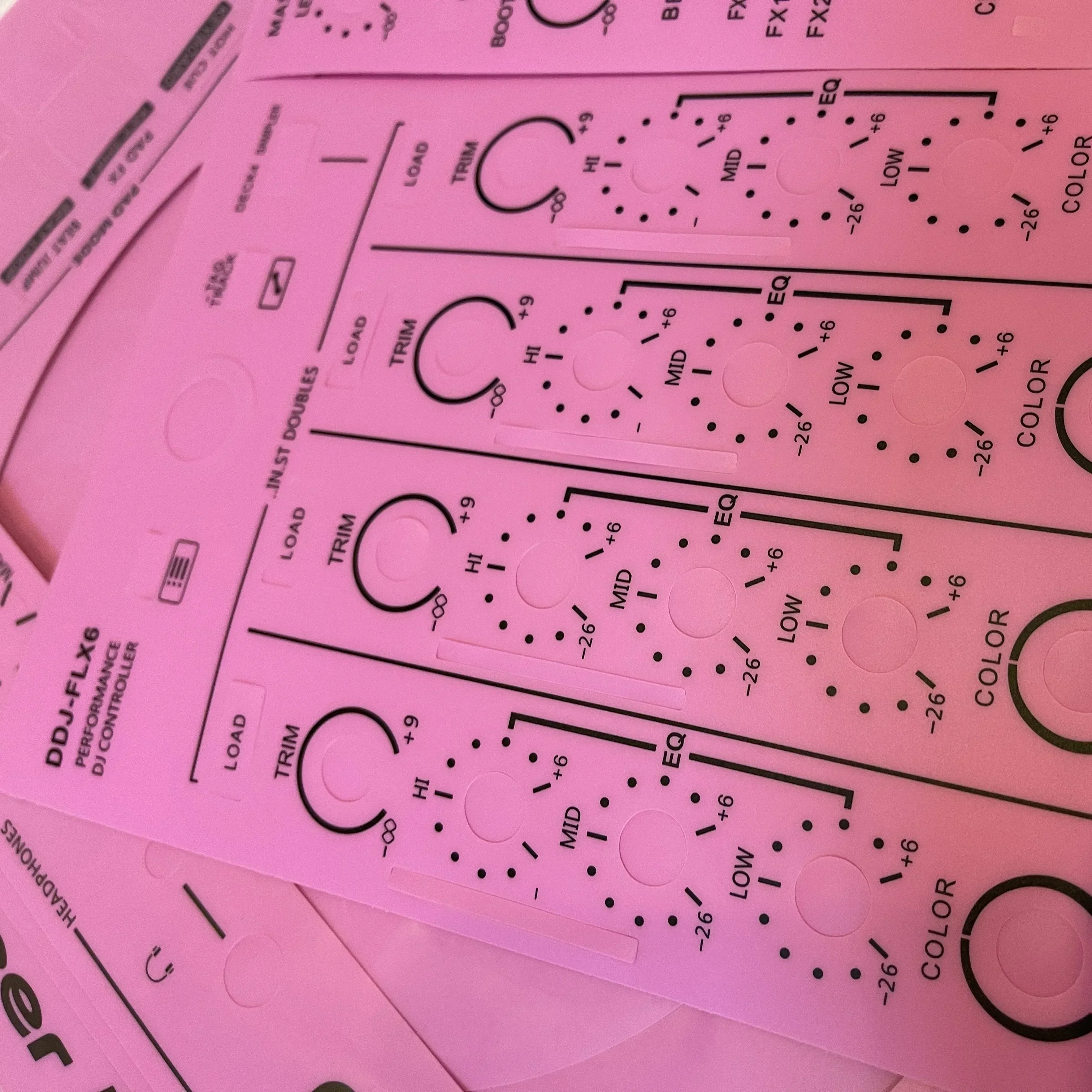 Защитная пленка для DJ-FLX6