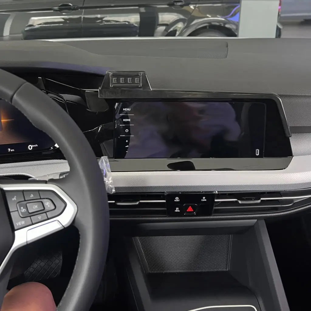 Автомобильный держатель для телефона Volkswagen VW Golf 8 MK8 2021 2022 20223 Фиксированный экран