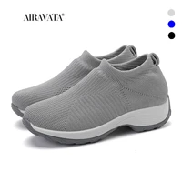 women sneakers breathable mesh casual shoes platform sneakers platform woman vulcanize shoes walking zapatillas mujer