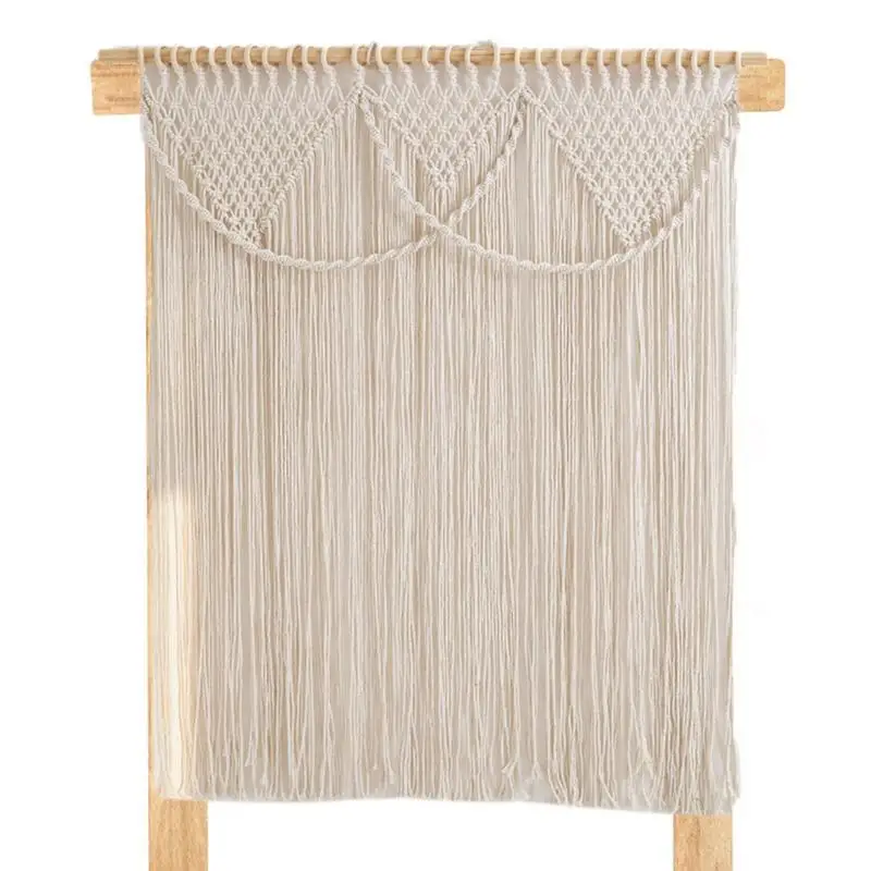 

Макраме настенный подвесной Большой Настенный декор в стиле бохо для спальни над кроватью спальни квартиры спальни подвесное украшение по...