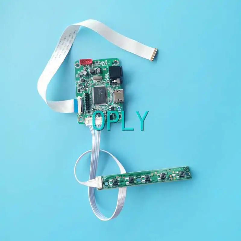 

LCD Display Screen Controller Driver Board For N156HGE DIY Kit Laptop HDMI-Compatible 15.6" EDP 30-Pin 1920*1080