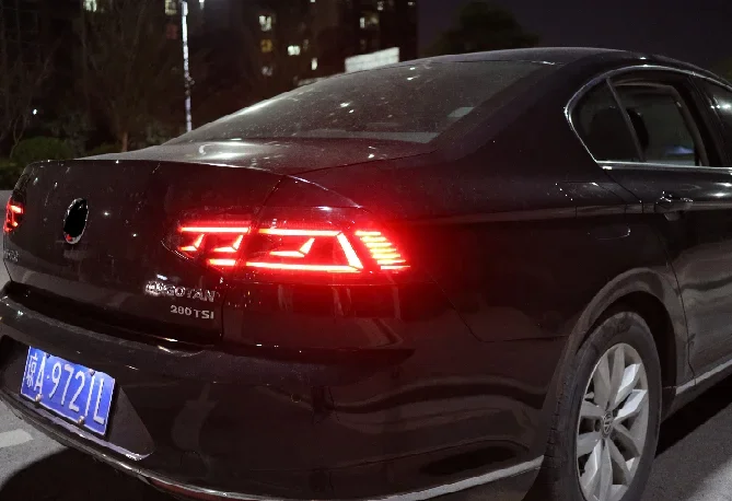 Задние фонари задний фонарь Passat B8 Европейский для Magotan дымчатый цвет