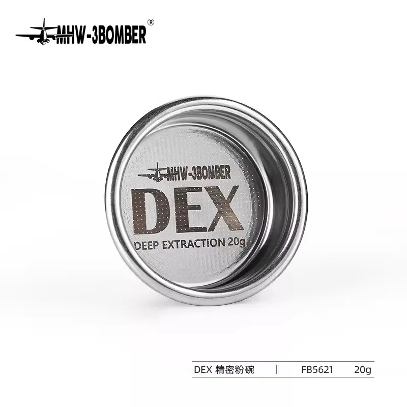 

Корзины для фильтров MHW-3BOMBER DEX из нержавеющей стали 58 мм