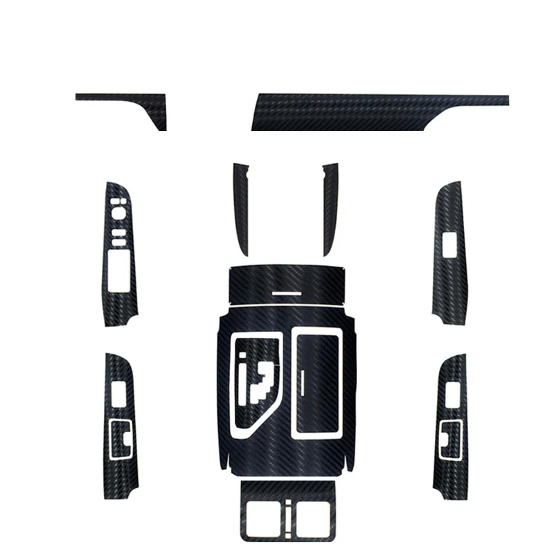 

Carbon Fiber for Toyota Camry Old Style 2006-2016 Car Protection Film Interior Sticker Center Control Gear Panel Door Windows