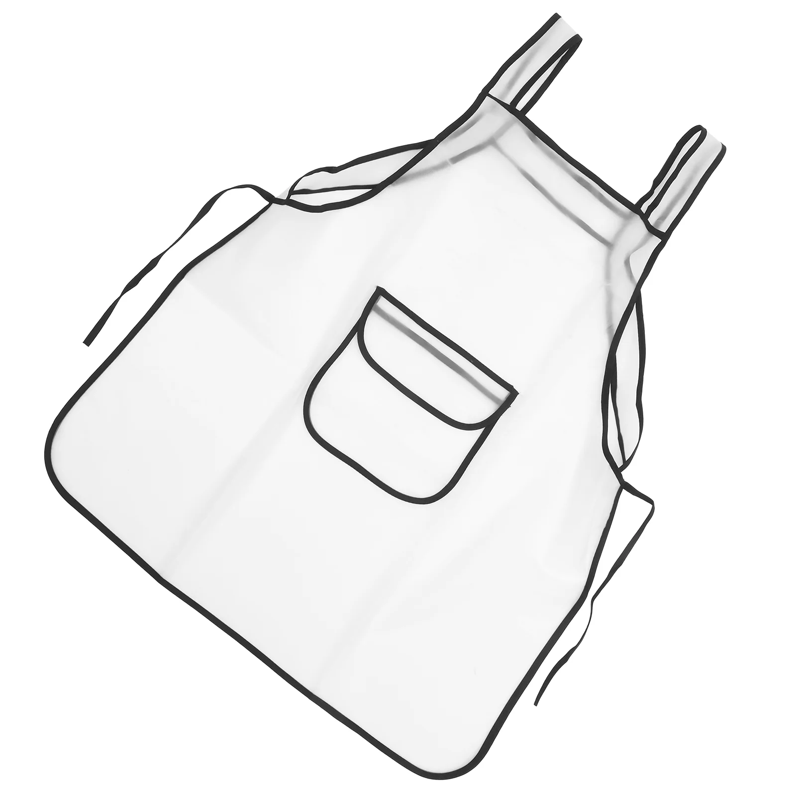 

Apron Dish Washing Apron Plastic Apron Clear Apron for Hair Stylist Dishwashing Kitchen