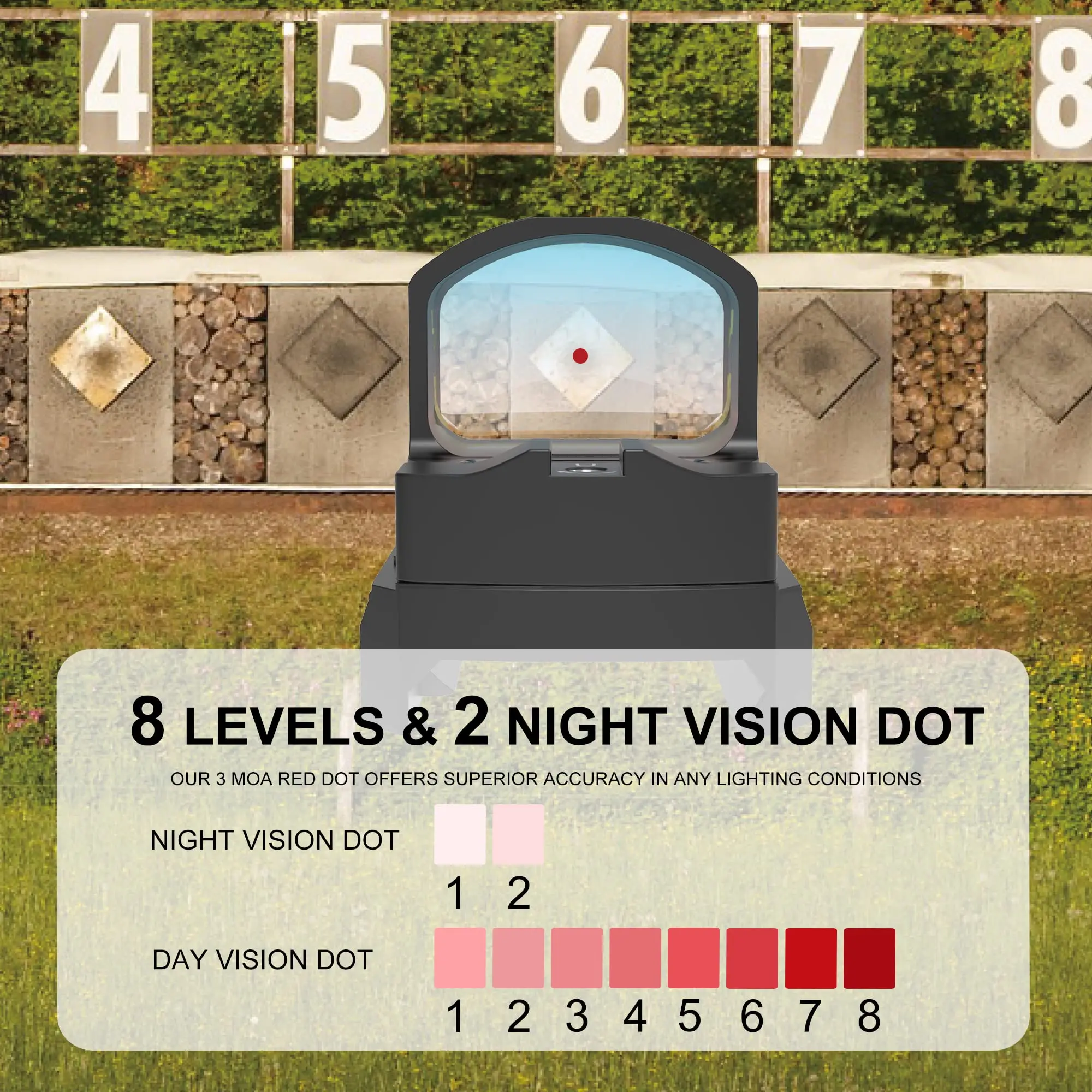 Рисунок 3 - Векторная оптика Frenzy-S 1x17x24 MOS 3MOA