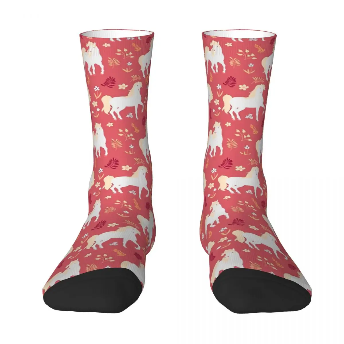 Horse Pattern Adult Socks,Unisex socks,men Socks women Socks
