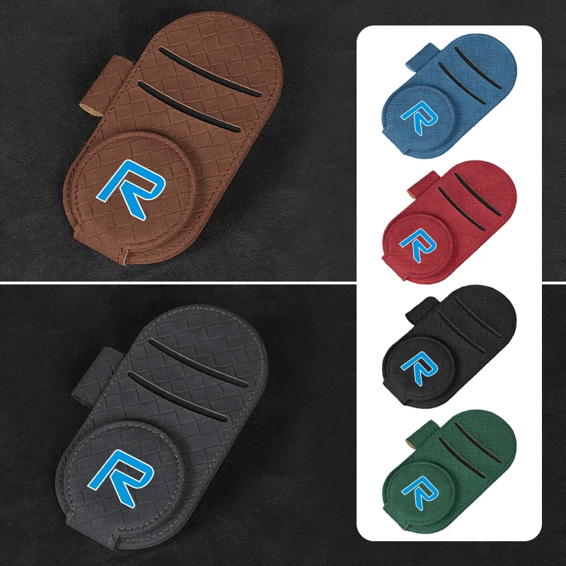 Автомобильный держатель для солнцезащитных очков зажим хранения Volvo R XC90 XC60 C30 XC70