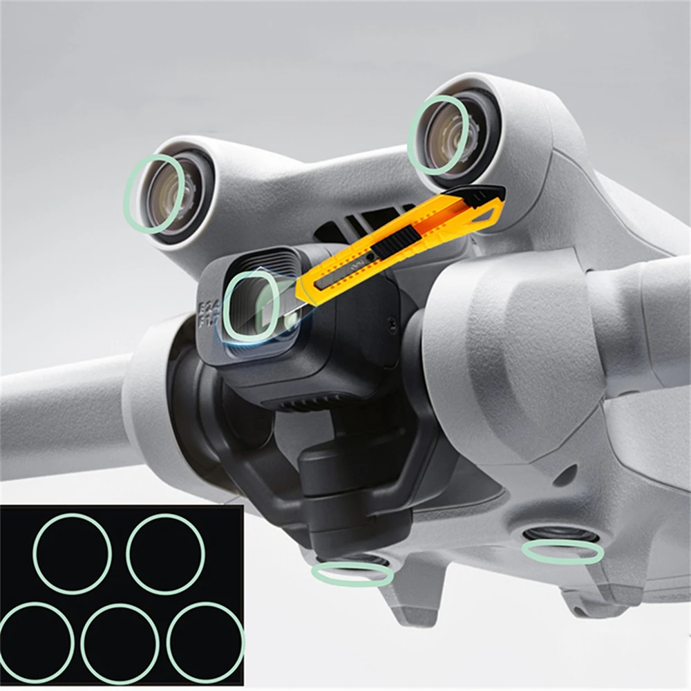 Защитное стекло для дрона защитная пленка объектива сенсор идеально подходит Mini