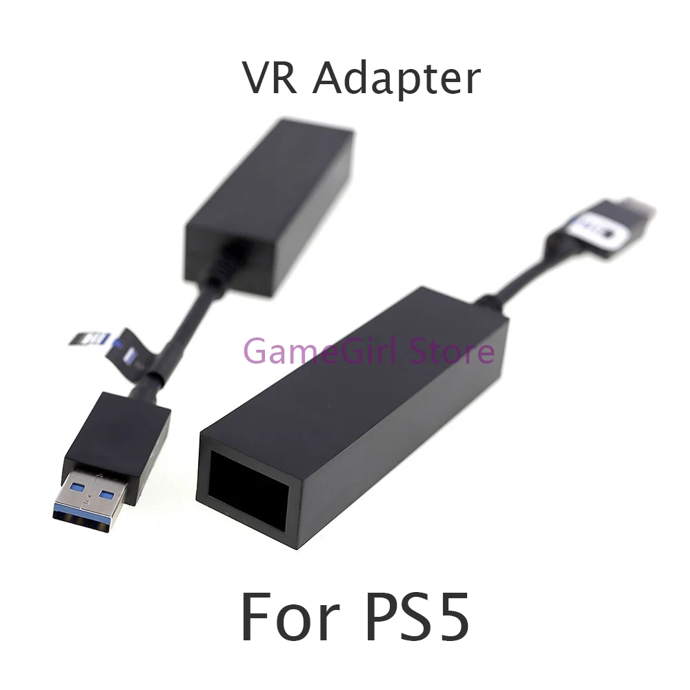 

10pcs USB3.0 Mini Camera Connector PS VR To PS5 Cable Adapter For PlayStation 5 Game Console Accessories