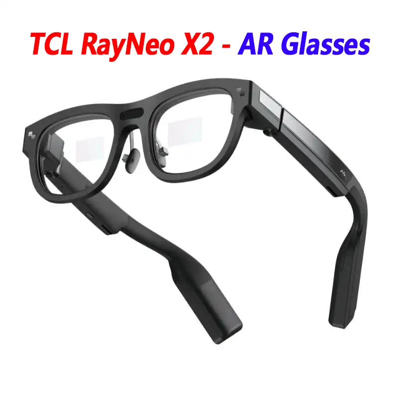 

TCL RayNeo X2 AR Glasses Moving 1000nits Cinema Binocular All-in-one Full-Color Micro-LED Displays Smart Assistant Eyeglasses