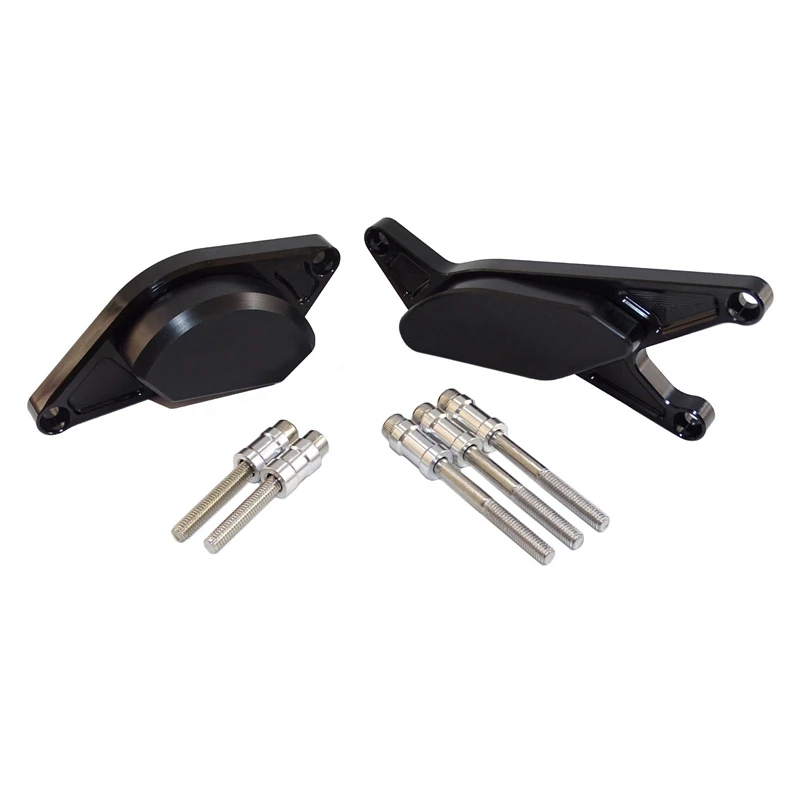 

Мотоцикл для Suzuki GSXR1000 GSX-R 1000 K7 2001-2008 двигателя чехол статора Кожух Сцепления нажимного диска для охранников Противоударная накладка рамки ползунки протектор