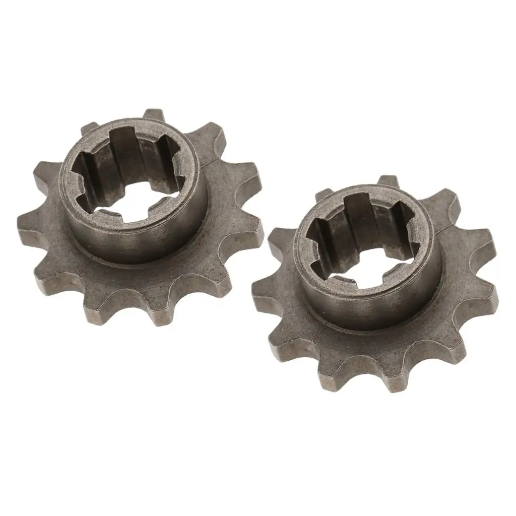 

Передняя Звездочка (8 мм-T8F) для мотоцикла-внедорожника, 2 шт.