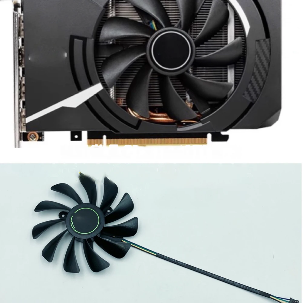 

95mm For MSI GTX1660Ti RTX 2060 2070 AERO ITX OC Graphics Video Card Cooling Fan 4Pin